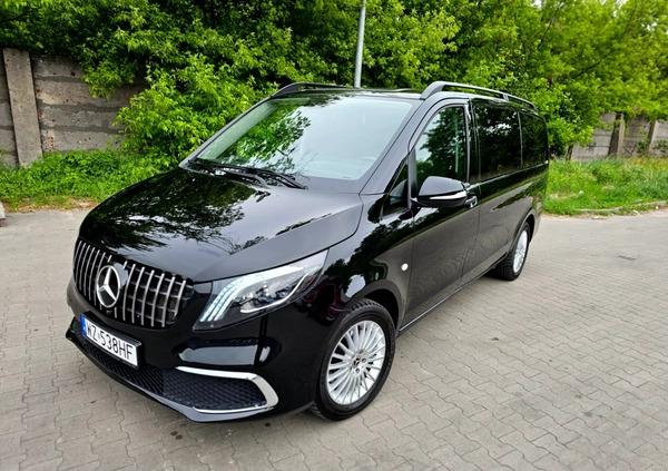 Mercedes-Benz Vito cena 82410 przebieg: 88700, rok produkcji 2020 z Warszawa małe 191